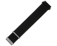 FIXED Nylon Strap do Smartwatch (20mm) wide black FIXNST-20mm-BK - 1086813 - zdjęcie 3